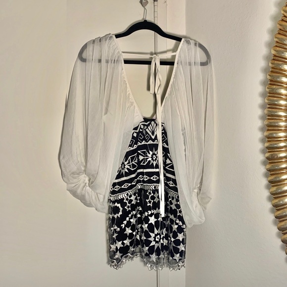 JEN’S PIRATE BOOTY | Galactic Sunflower Mini Dress - Picture 5 of 6